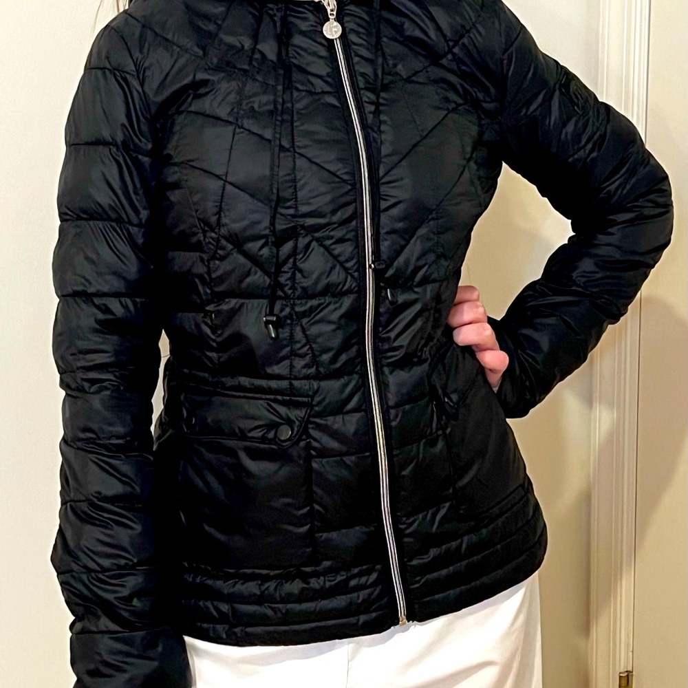 Bernardo jacket, black , size XS